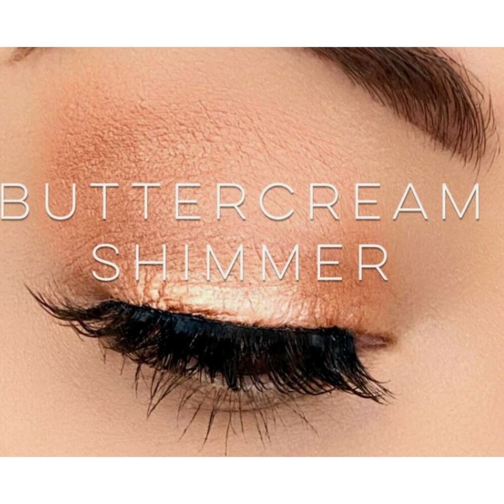 SeneGence ShadowSense Eyeshadow BUTTERCREAM SHIMMER Retired Shade Full‎ Size NEW